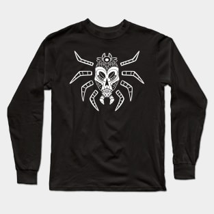 Jolly Roger Spider Long Sleeve T-Shirt